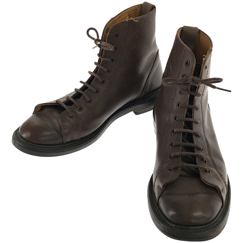 Tricker´s for Paul Smith 黒ブーツ レースアップ-