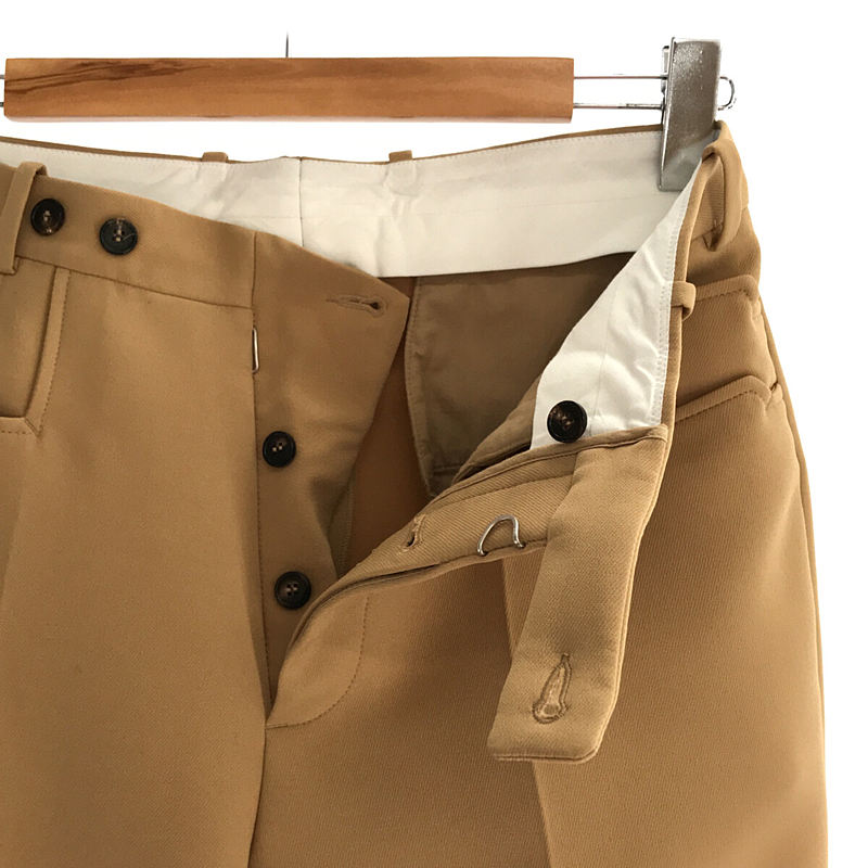 Maison Margiela / メゾンマルジェラ 1 ポリエステル センタープレス ポケット デザイン スラックス