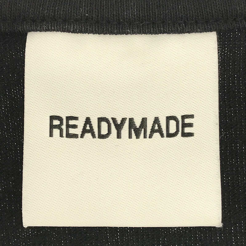 READYMADE / レディメイド PIONCHAM T-SHIRT ロゴ 刺繍 ロングスリーブ Tシャツ カットソー