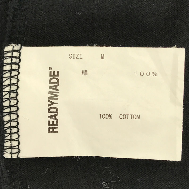 READYMADE / レディメイド PIONCHAM T-SHIRT ロゴ 刺繍 ロングスリーブ Tシャツ カットソー