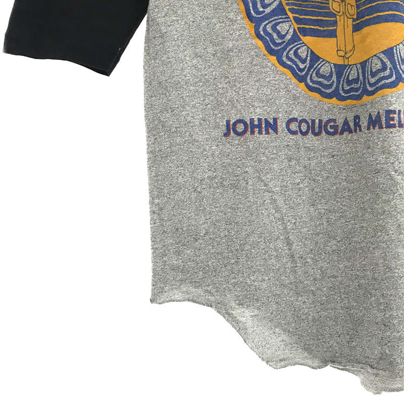 VINTAGE / ヴィンテージ古着 80s JOHN COUGAR MELLENCAMP ラグランスリーブ ツアー Tシャツ