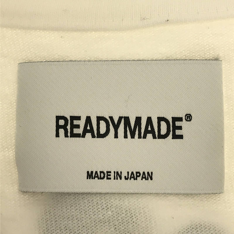 READYMADE / レディメイド スマイル 両面 プリント Tシャツ