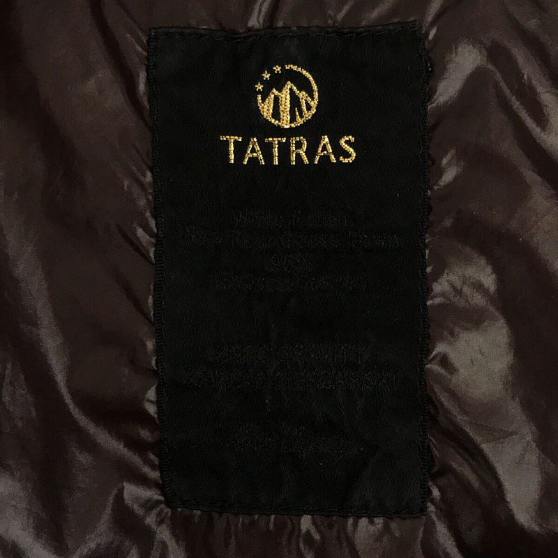 TATRAS / タトラス スナップボタン ダウンコート LTA-4144-11