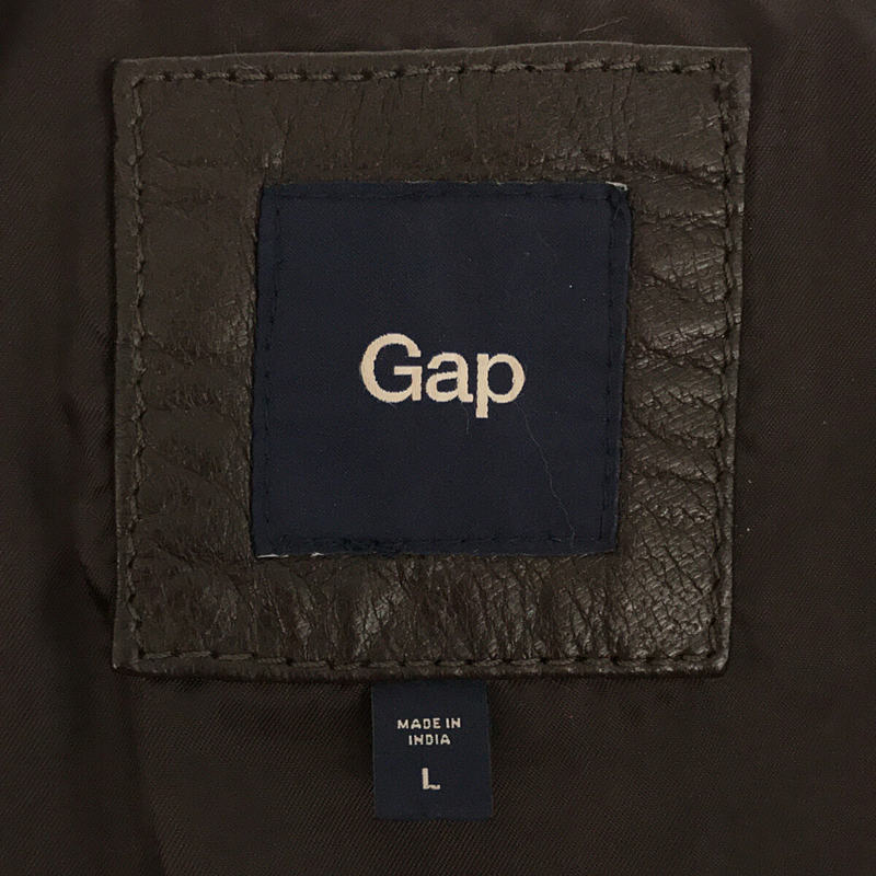 VINTAGE / ヴィンテージ古着 GAP / ギャップ 90s ～ ハイネック レザー ジャケット