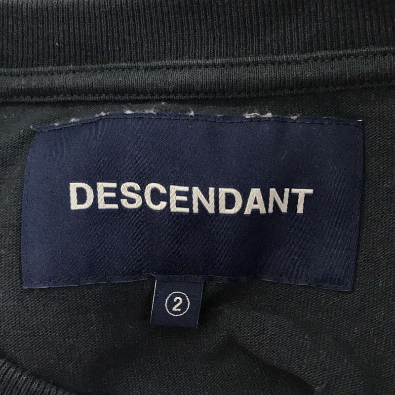 DESCENDANT / ディセンダント TEAM TEE チーム Tシャツ カットソー