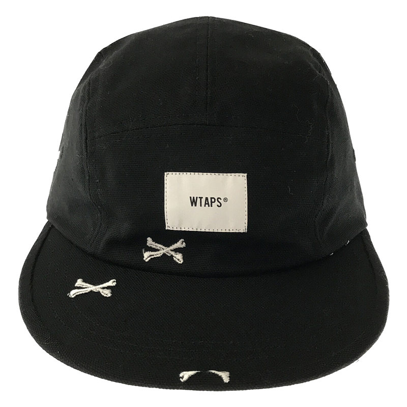 WTAPS / ダブルタップス EX44_collection OXFORD TEXTILE CROSSBONE クロスボーン キャップ 帽子