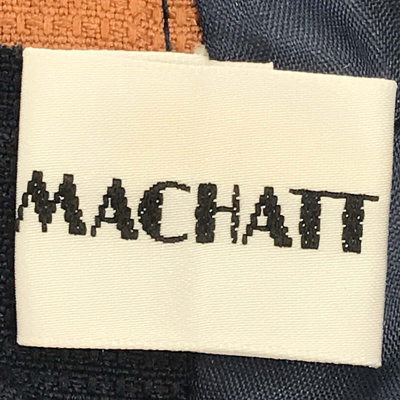 MACHATT / マチャット ドット ギャザー ボリュームロングスカート