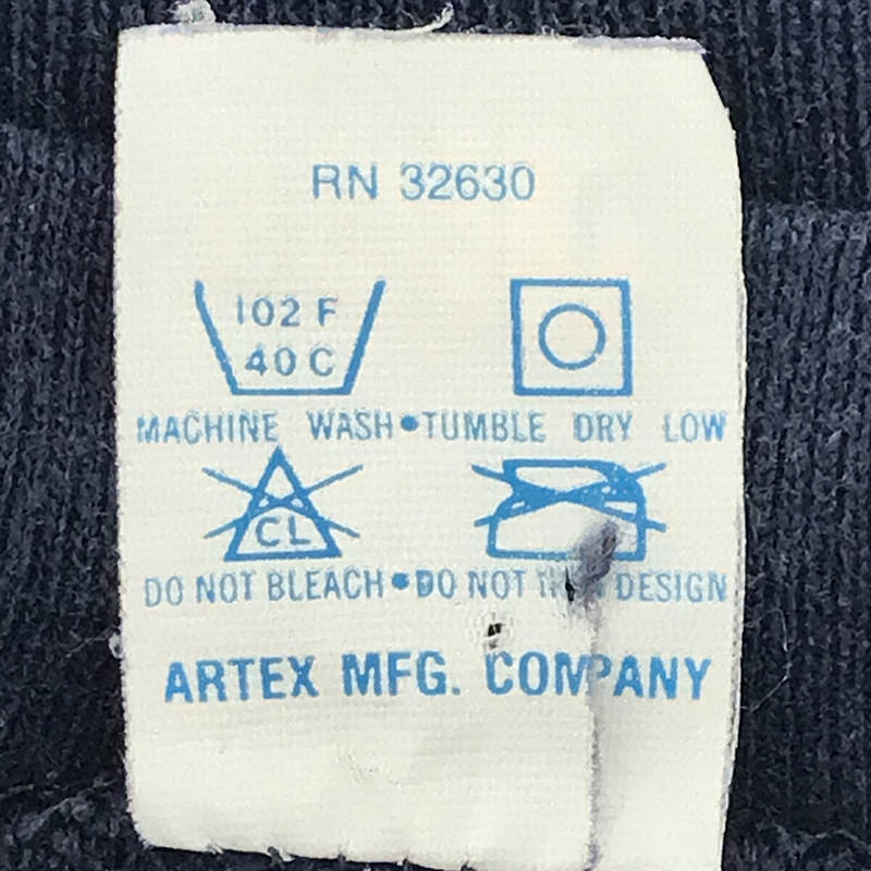 VINTAGE / ヴィンテージ古着 70s ～ ARTEX / アルテックス U.S.AIR FORFE プリント ラグランスリーブ クルーネック スウェット