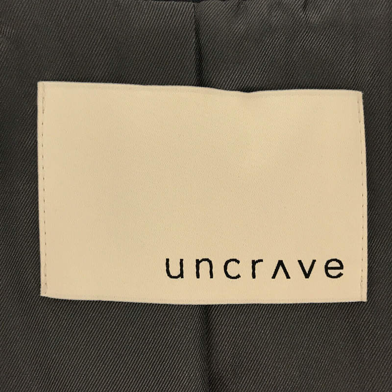 uncrave / アンクレイヴ タグ付き ウール ダブルブレスト ジャケット