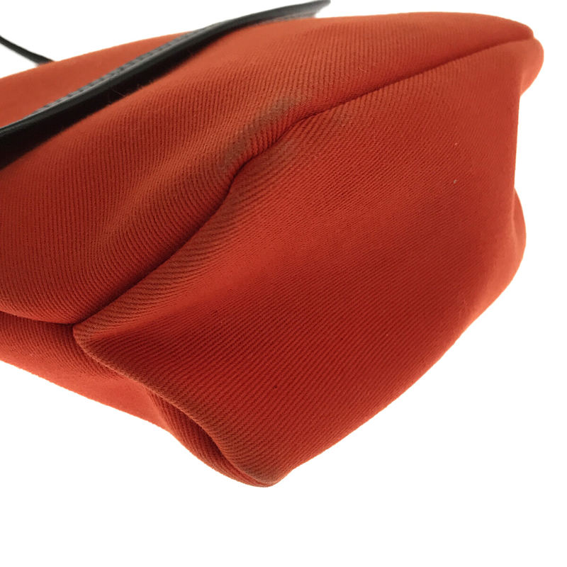 BRADY / ブレディー AVON MINI エイボンミニ キーホルダー付き レザー切替フラップ ショルダー バッグ