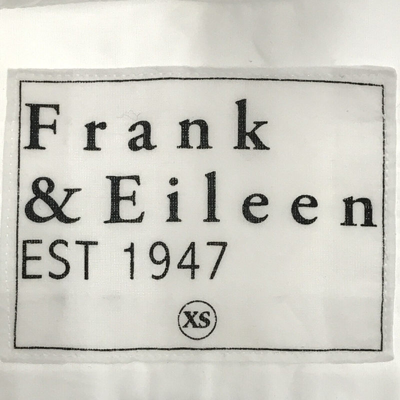 Frank&Eileen / フランクアンドアイリーン コットン スキッパー シャツ