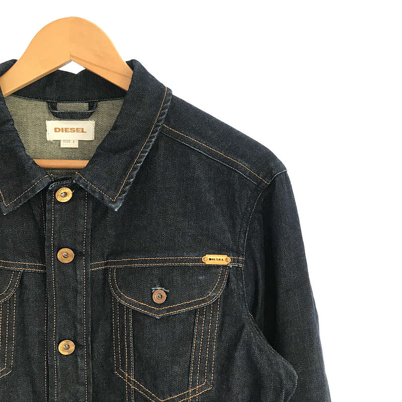 DIESEL / ディーゼル コットン ストレッチ デニム ジャケット