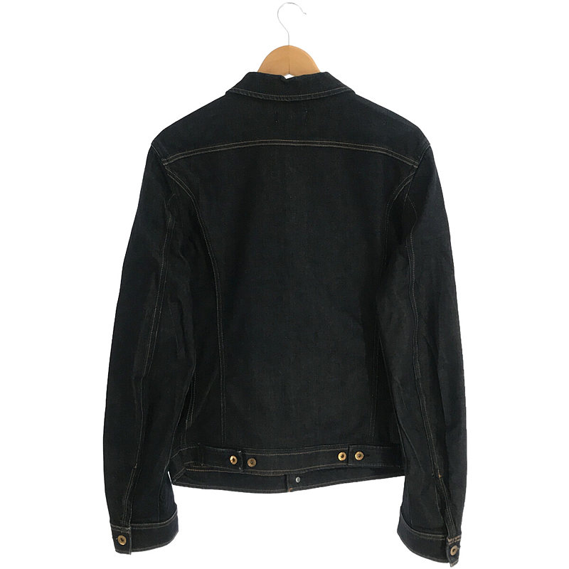 DIESEL / ディーゼル コットン ストレッチ デニム ジャケット