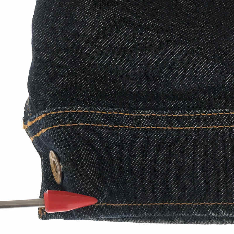 DIESEL / ディーゼル コットン ストレッチ デニム ジャケット