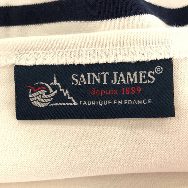 SAINT JAMES / セントジェームス NAVAL ナヴァル ボーダー バスク カットソー