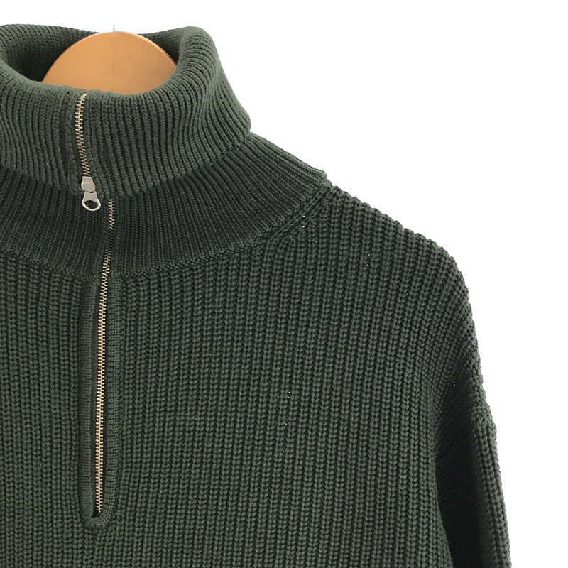 IENA / イエナ ウール ジップアップニット