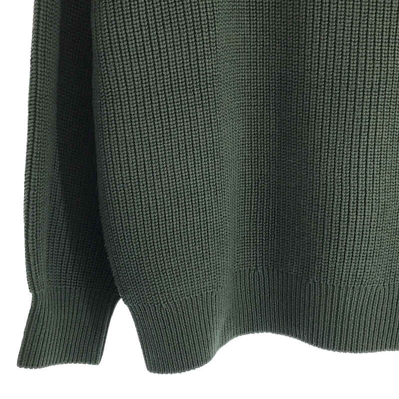 IENA / イエナ ウール ジップアップニット