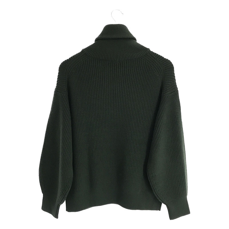 IENA / イエナ ウール ジップアップニット