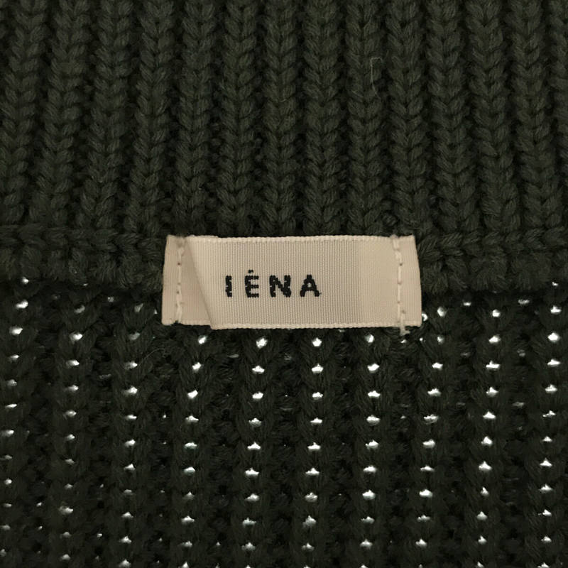 IENA / イエナ ウール ジップアップニット