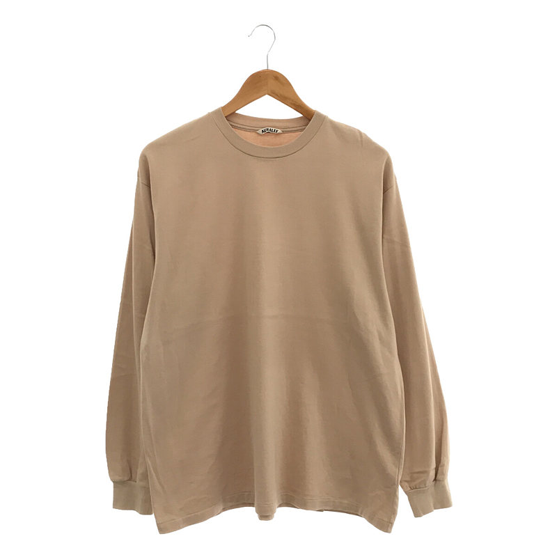 LUSTER PLAITING L/S TEE A8AP01GT ラスター プレーティング ロング Tシャツ カットソー