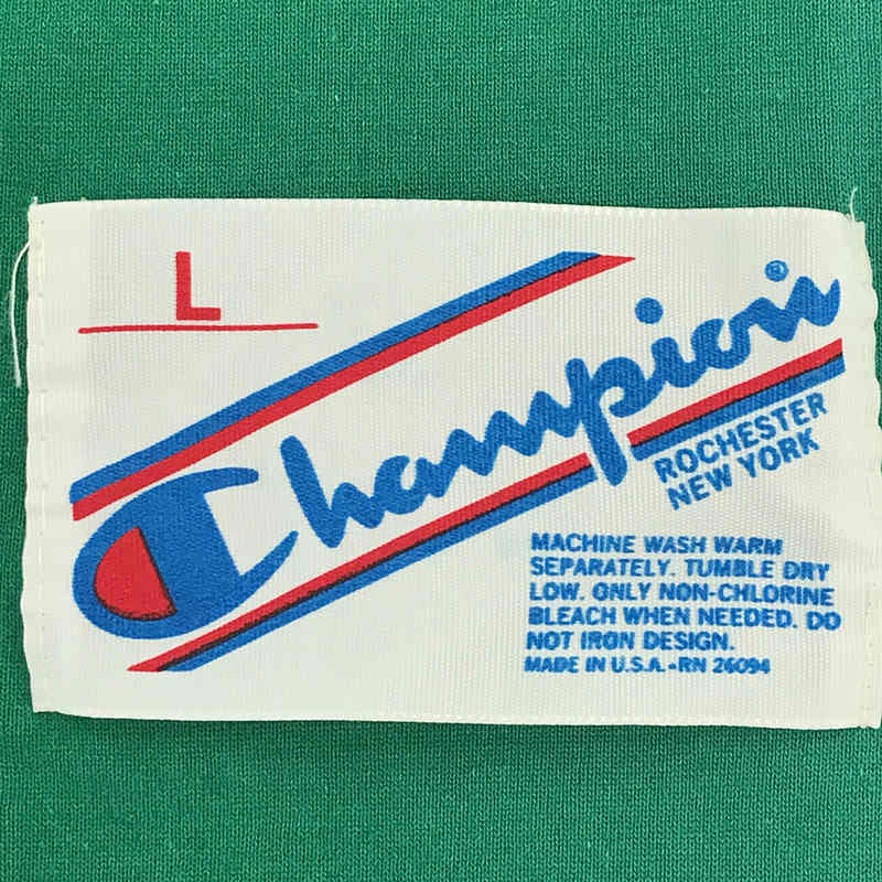 CHAMPION / チャンピオン 80s VINTAGE ヴィンテージ USA製 トリコタグ ナンバリング バックプリント フットボール Tシャツ