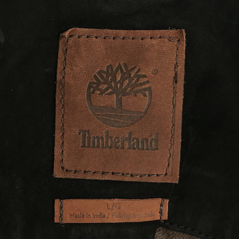 TIMBERLAND / ティンバーランド A-2 タイプ レザー ミリタリー ジャケット