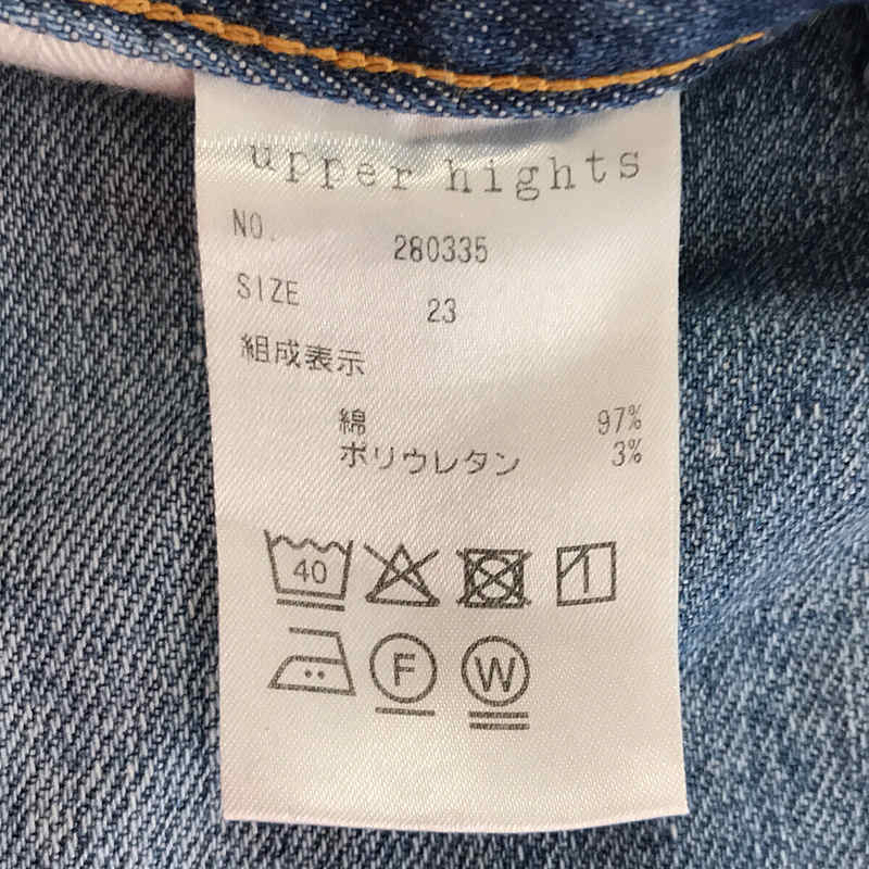 upper hights / アッパーハイツ 280335 EIGHTY'S デニム パンツ