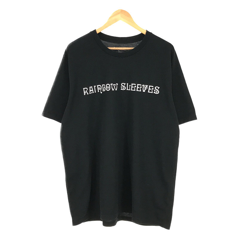 フロントロゴ クルーネック カットソー Tシャツ ネペンテス