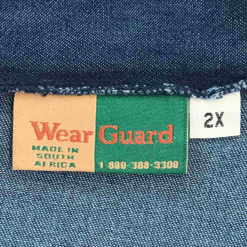 VINTAGE / ヴィンテージ古着 90s ～ Wear Guard / ウェアガード コットン ダブル デニム ジャケット