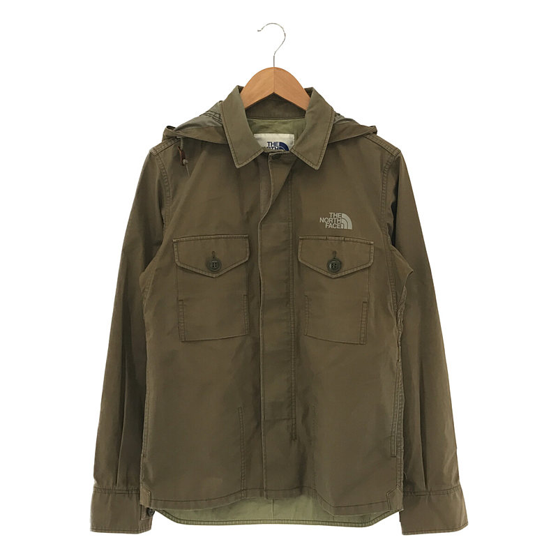 × THE NORTH FACE 2011SS / AD2010 WINDSTOPPER マウンテン パーカーeye JUNYA WATANABE  COMME des GARCONS MAN