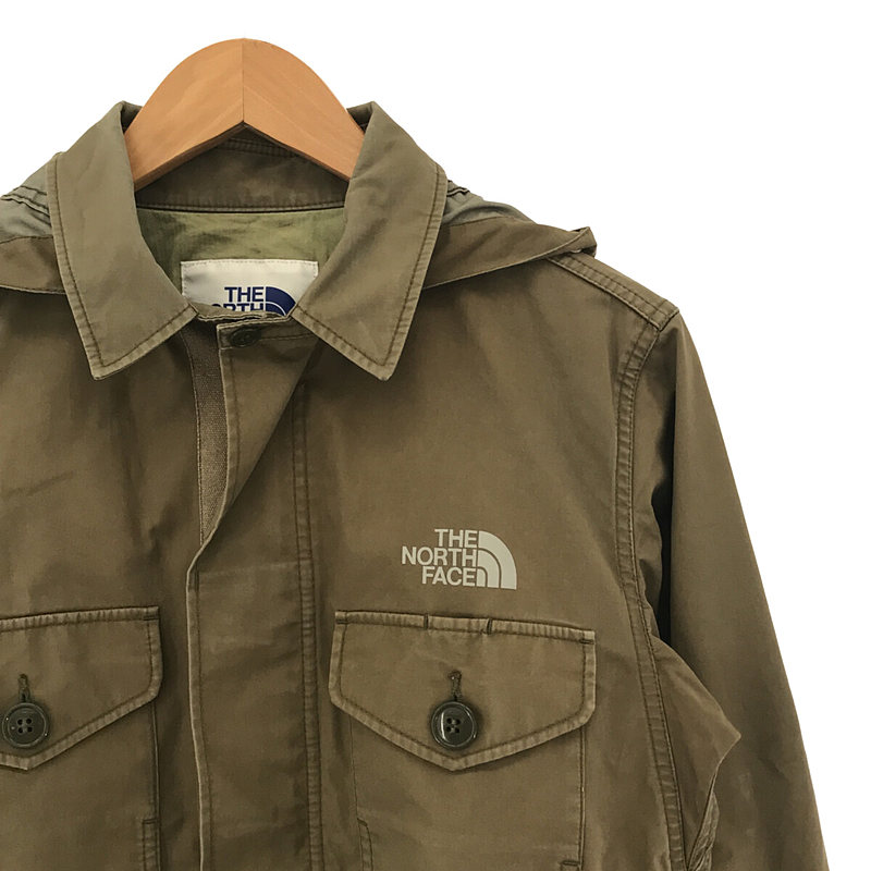× THE NORTH FACE 2011SS / AD2010 WINDSTOPPER マウンテン パーカーeye JUNYA WATANABE  COMME des GARCONS MAN