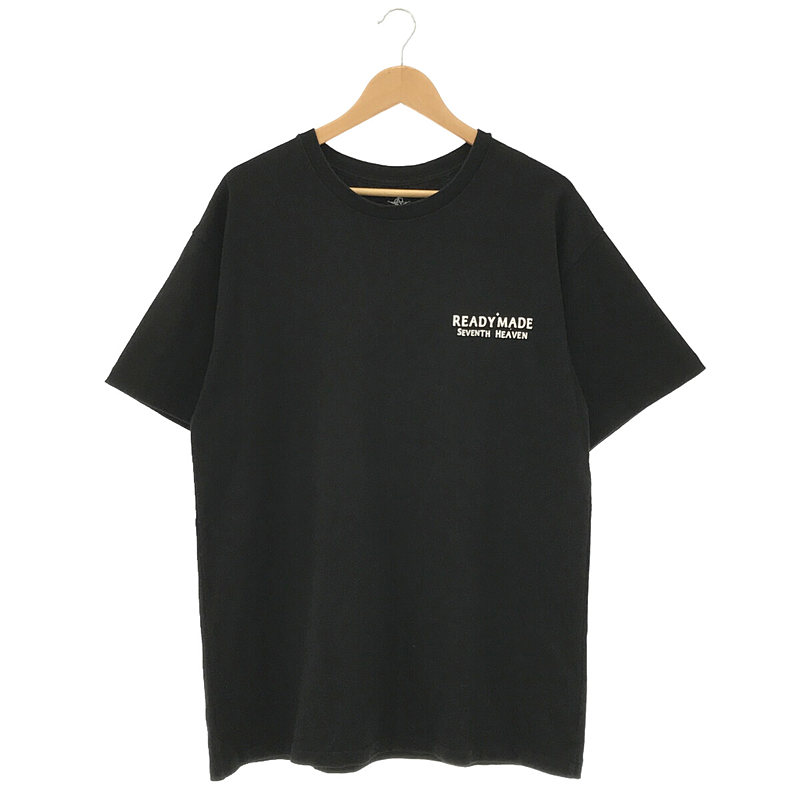 SEVENTH HEAVEN セブンスヘブン コラボ ロゴ プリント 半袖 Tシャツ