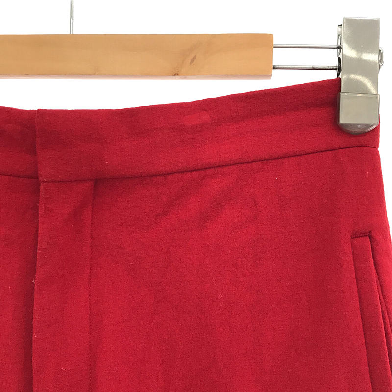 Y's / ワイズヨウジヤマモト ウール フェルト ワイド スラックス パンツ