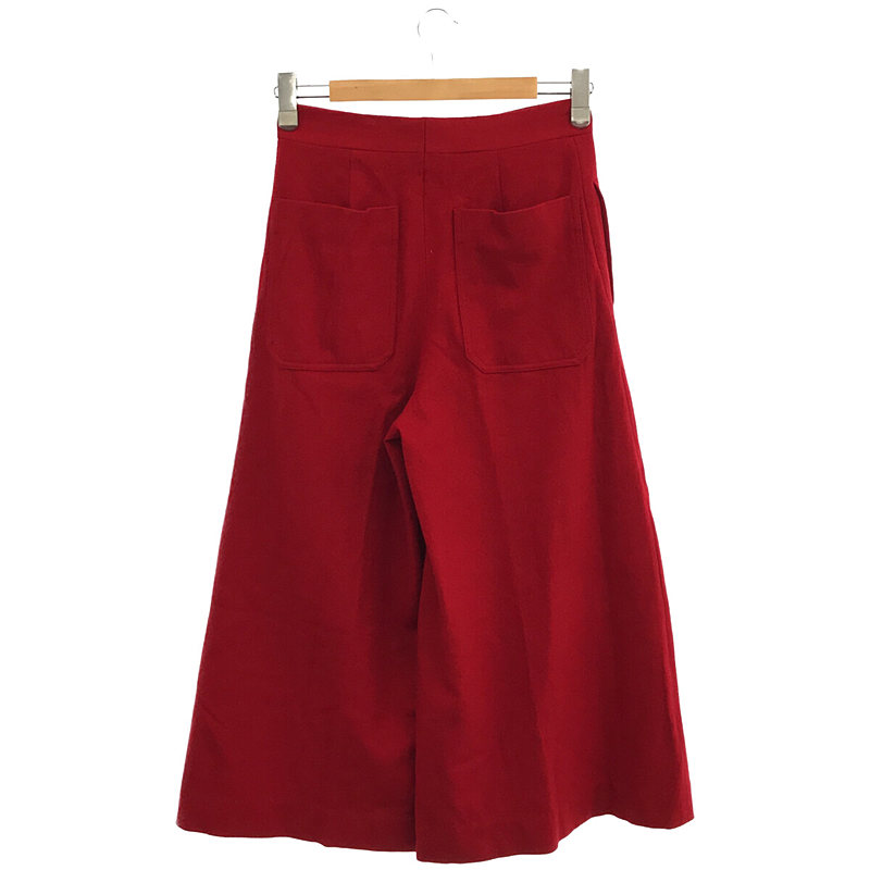 Y's / ワイズヨウジヤマモト ウール フェルト ワイド スラックス パンツ