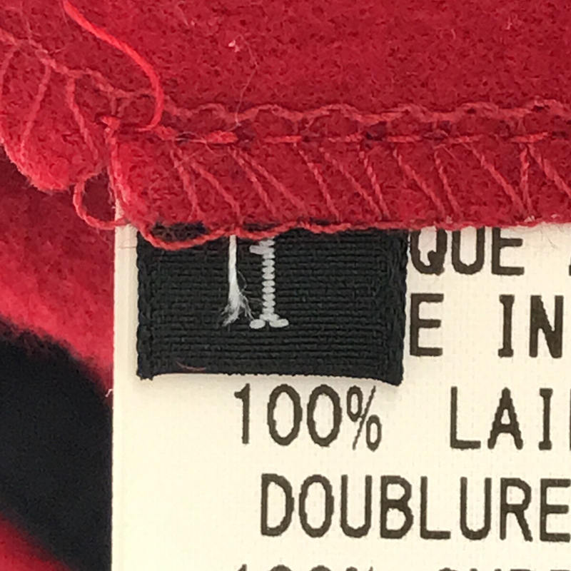 Y's / ワイズヨウジヤマモト ウール フェルト ワイド スラックス パンツ