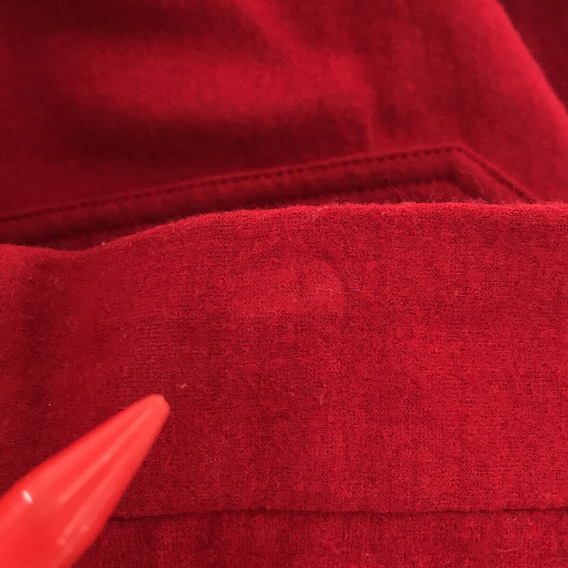 Y's / ワイズヨウジヤマモト ウール フェルト ワイド スラックス パンツ