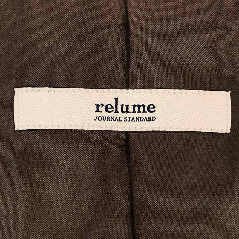 JOURNAL STANDARD / ジャーナルスタンダード relume シャークツイードテーラドジャケット