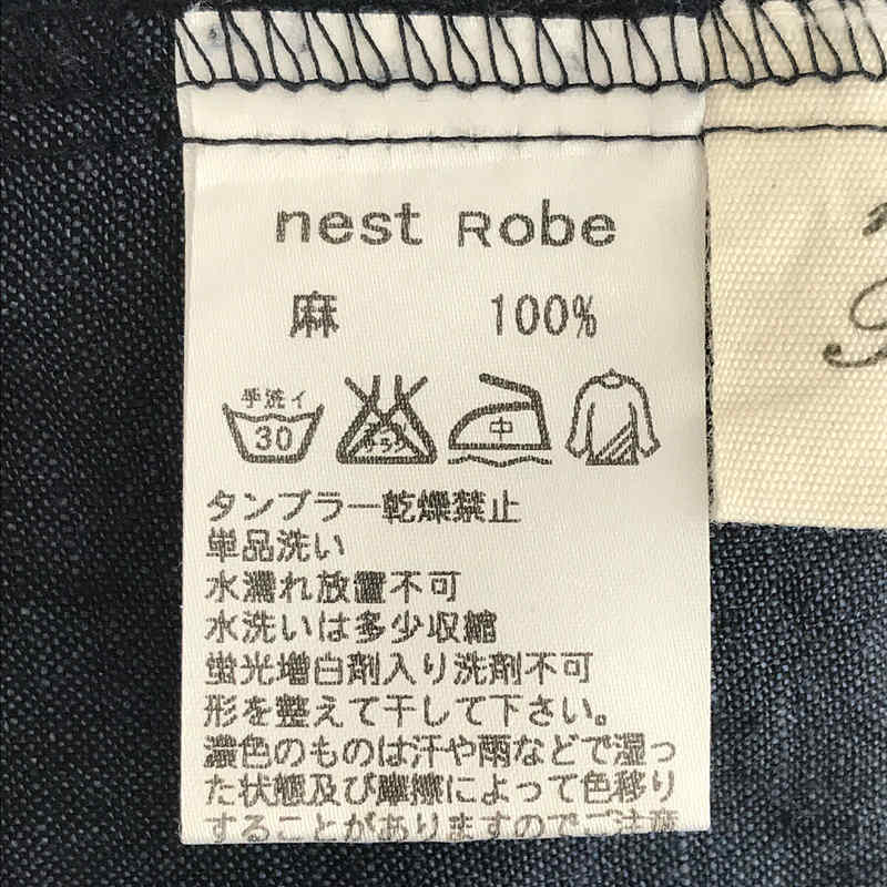 nest robe / ネストローブ リネン ボートネック ワンピース