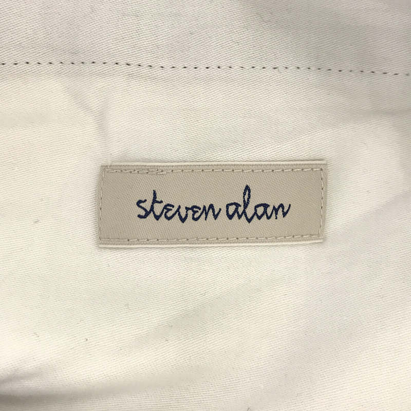 steven alan / スティーブンアラン 2PLEATED MORE TAPERED PANTS パンツ