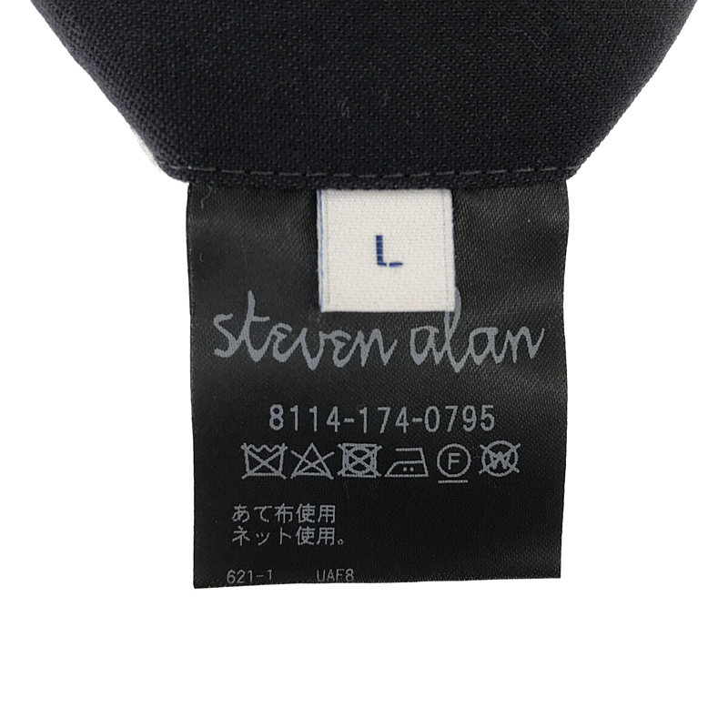 steven alan / スティーブンアラン 2PLEATED MORE TAPERED PANTS パンツ