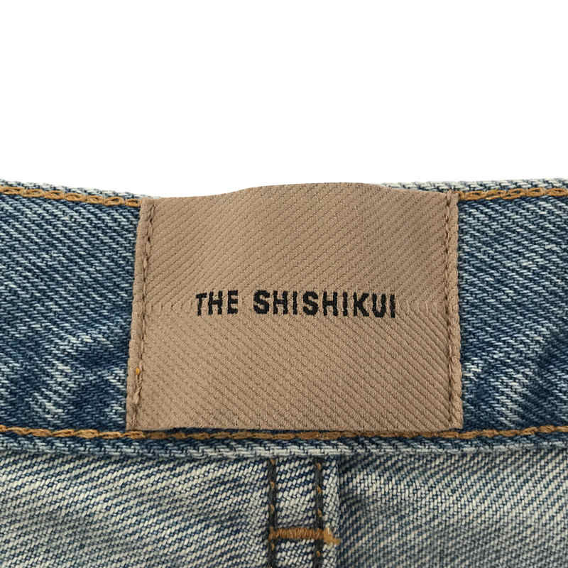 THE SHISHIKUI / シシクイ LOOSE デニムパンツ