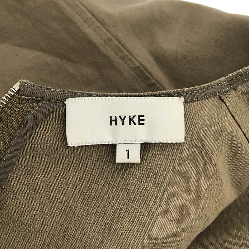 HYKE / ハイク ロープベルト ワンピース
