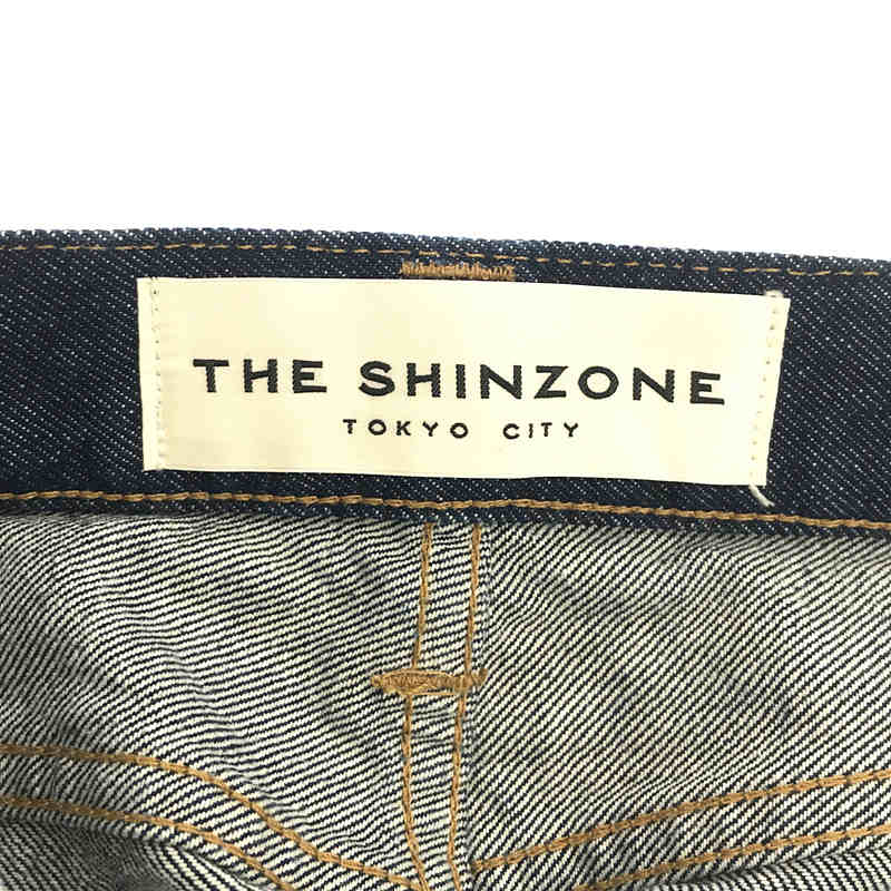 Shinzone / シンゾーン CARROT DENIM / コットン デニム パンツ