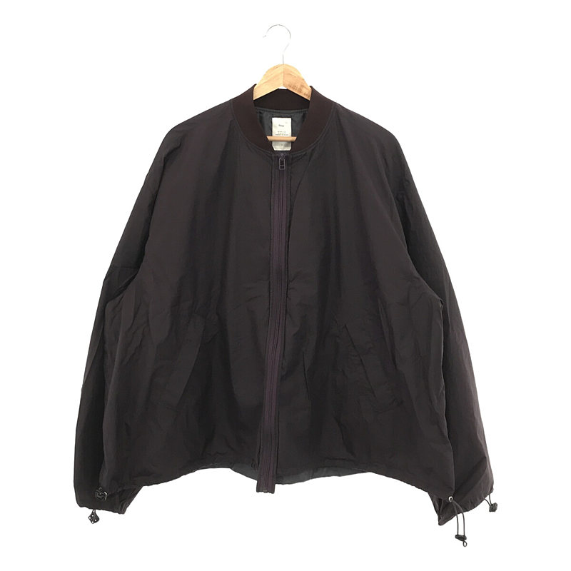 NYLON MICRO RIPSTOP BOMBER JACKET ナイロン ボンバージャケット