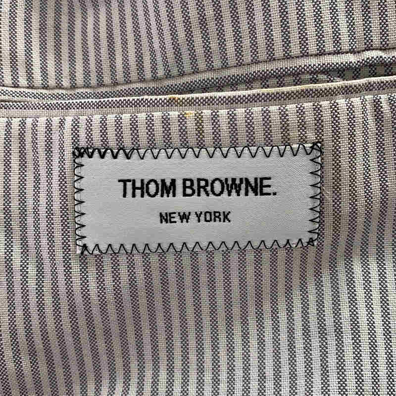 THOM BROWNE / トムブラウン 4bar ウール 3B テーラードジャケット