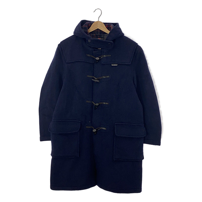 90s VINTAGE ヴィンテージ 英国製 白タグ ヘリンボーン ダッフル 90s VINTAGE ヴィンテージ 英国製 白タグ ヘリンボーン ダッフル