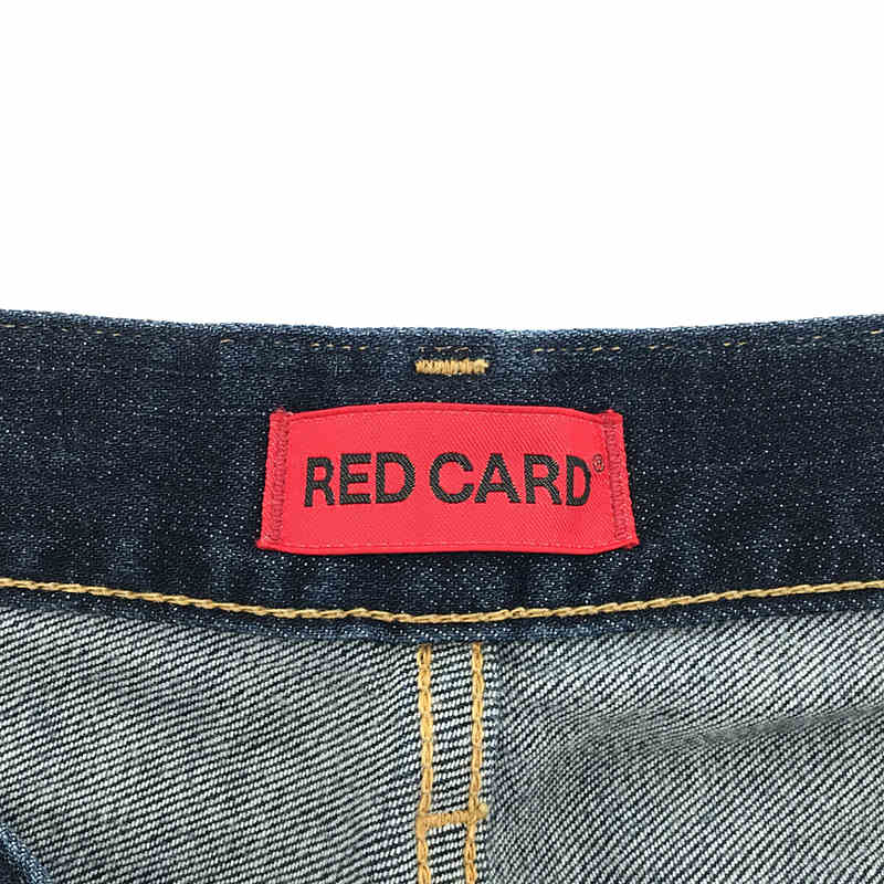 RED CARD / レッドカード Anniversary ストレッチ テーパード デニムパンツ