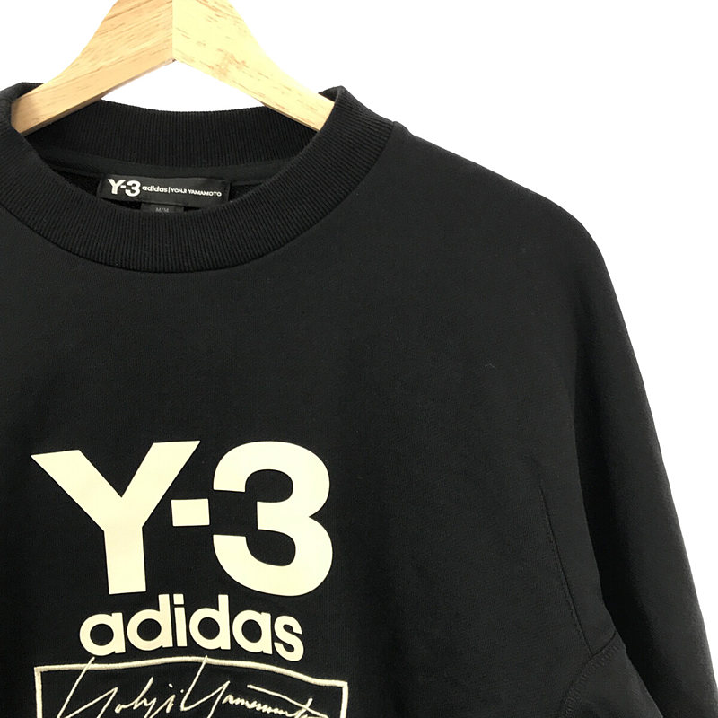 Y-3 / ワイスリー M STACKED LOGO CREW SWEATER スウェット