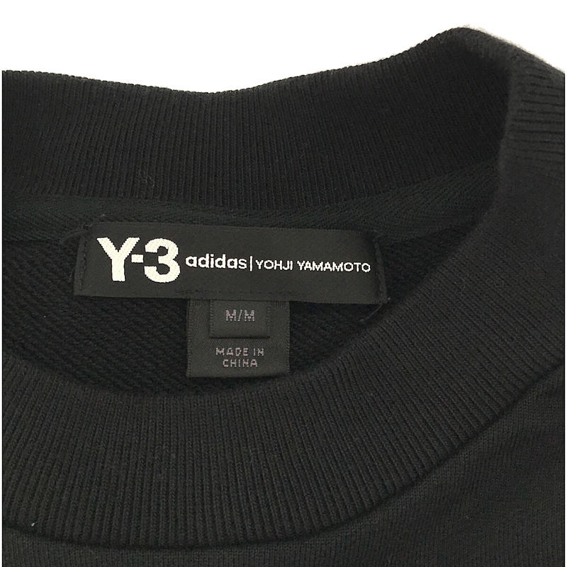 Y-3 / ワイスリー M STACKED LOGO CREW SWEATER スウェット