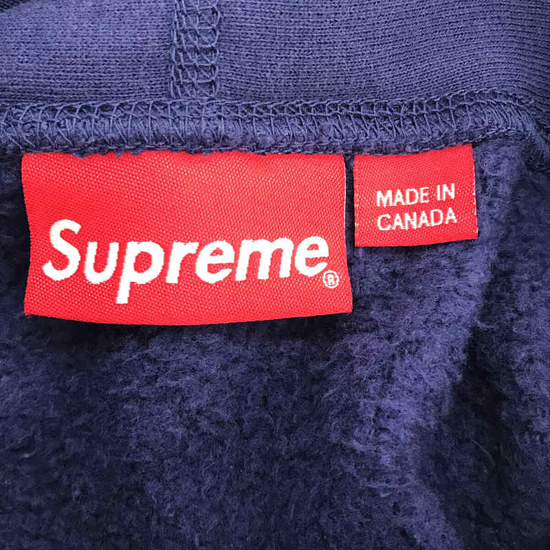 SUPREME / シュプリーム × KAWS / カウズ Chalk Logo Hooded Sweatshirt / チョークボックスロゴ スウェット パーカー